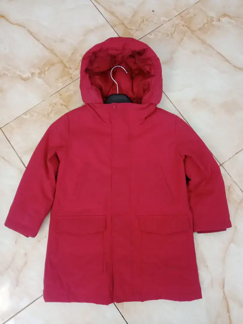 Jaket Puffer UNIQLO Jaket Gelembung Jaket Anak
