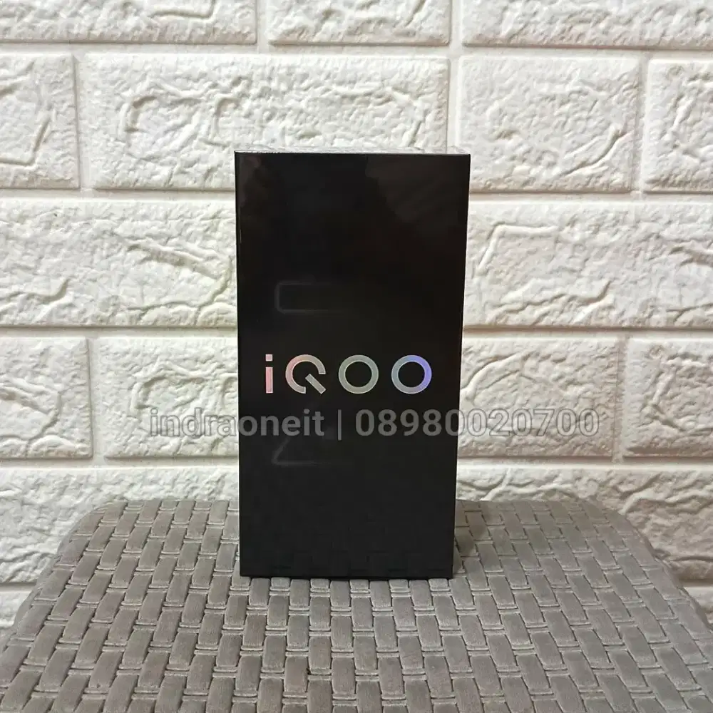 Iqoo Z10 5G 8/256 7300mAh New BNIB No Repack Garansi Resmi Vivo