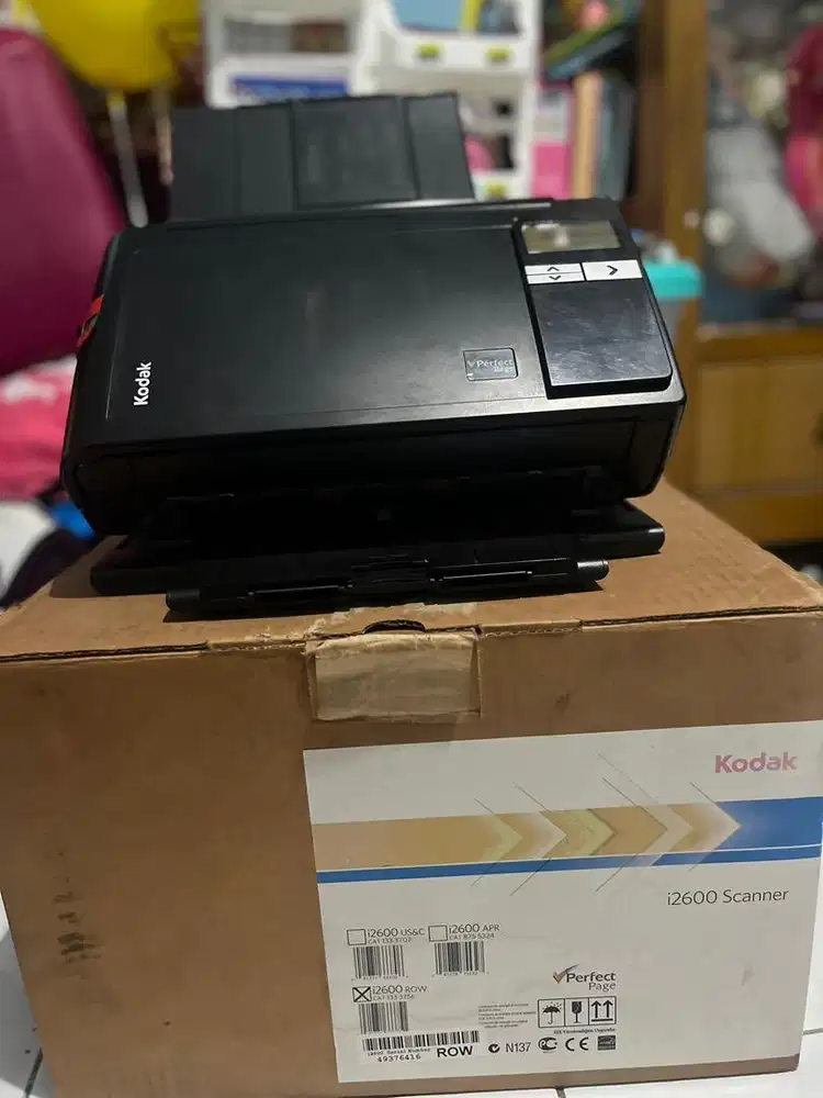 Scanner kodak i2600