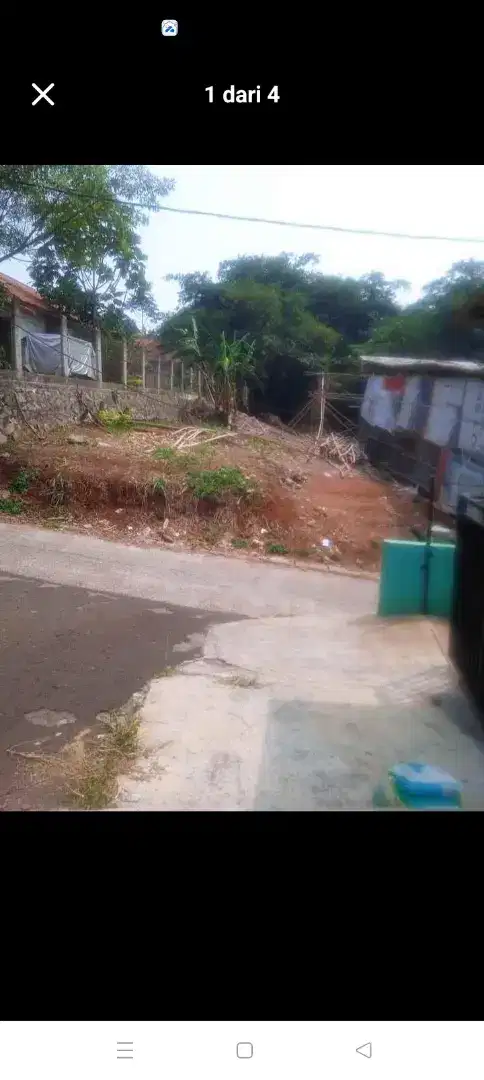 Tanah dekat taman tekno siap bangun