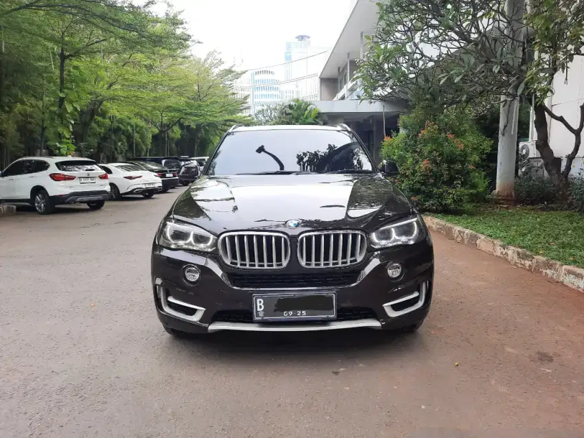 KM 44 RB, BMW X5 3.0 XDrive35I NIK 2015 Coklat X 5