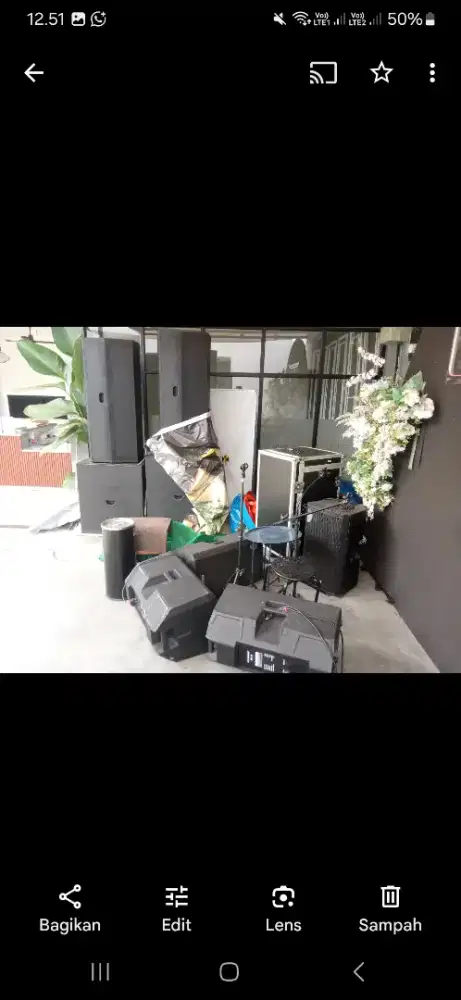 Jual sound system komplit