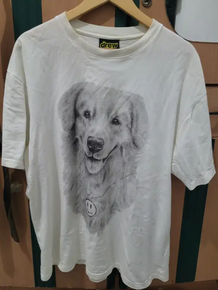 Kaos Gambar anjing DREW