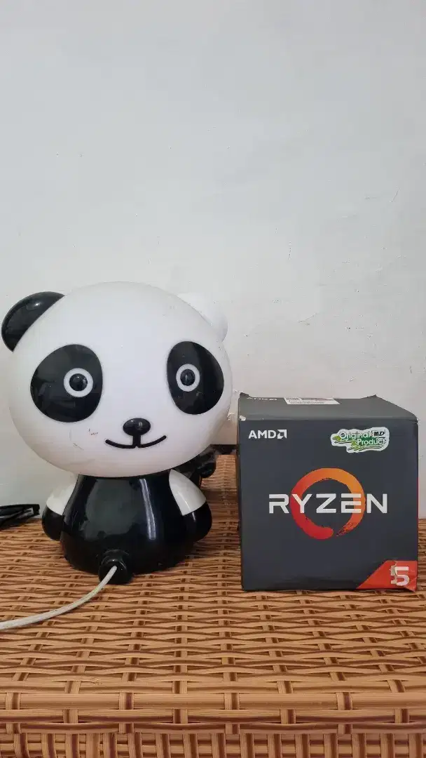 processor procie Ryzen 5 2600 TRAY only