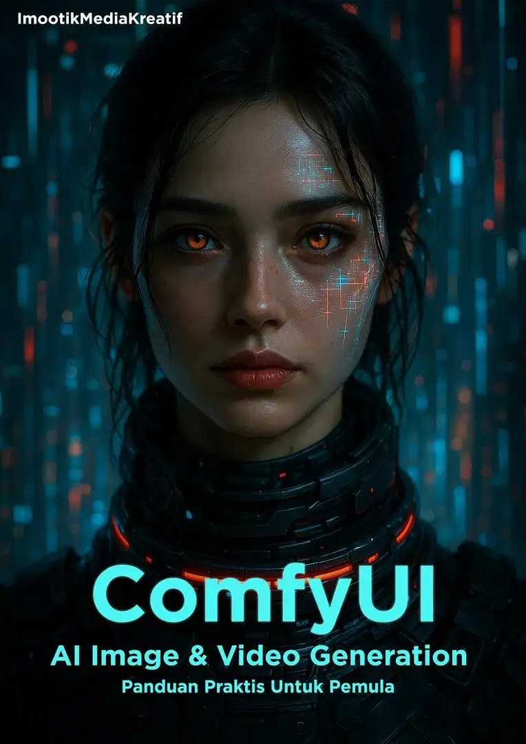 AI Image dan video generation dengan ComfyUI Flux secara offline di PC