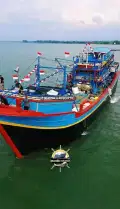 Butuh tenaga kerja banyak  di kapal lokal
