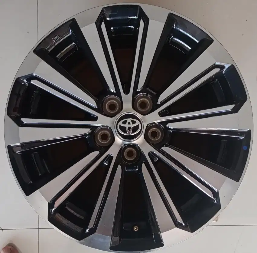 1Pcs velg avanza G / Veloz ring16 pcd5x100 (hanya Velg).