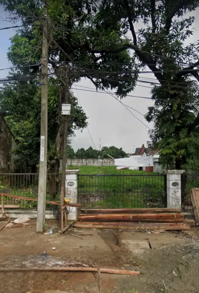 Dijual Tanah Komersial di Jalan Raya Narogong - Bekasi