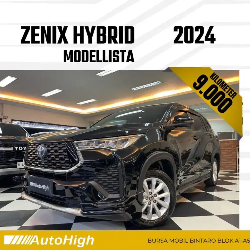 DP10% [Km9.000] Innova Zenix V Hybrid 2024 Black Reg 2023 #AUTOHIGH