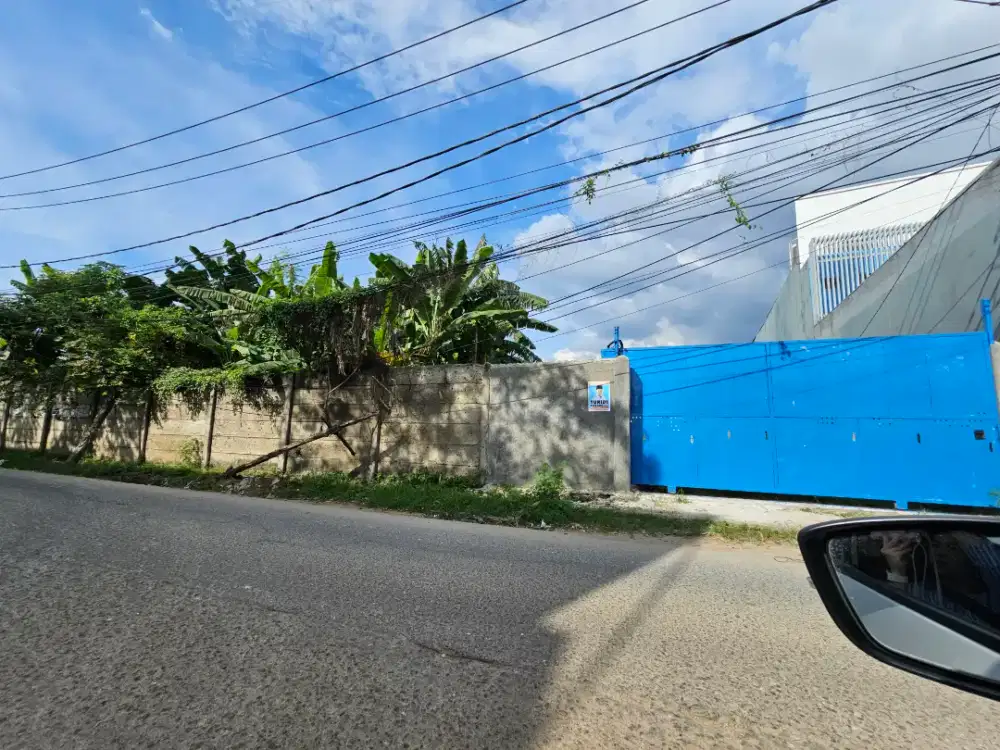 DISEWAKAN TANAH KAVLING STRATEGIS - KAV DPR Cipondoh, Tangerang