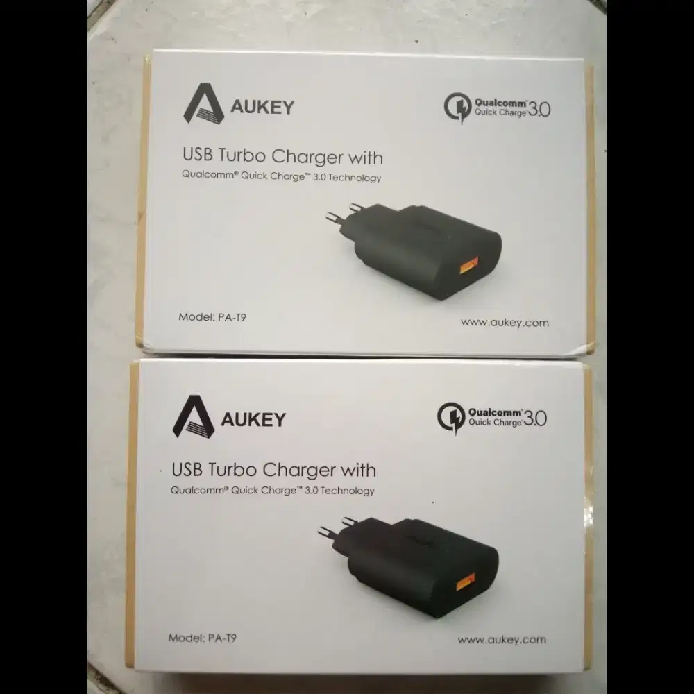 Charger Type C AUKEY Quick Charge 3.0