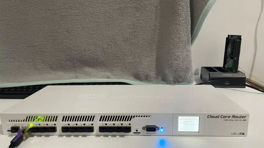 Mikrotik Router CCR1016-12S-1S+