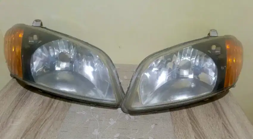Headlamp custom Ori copotan vios gen 1