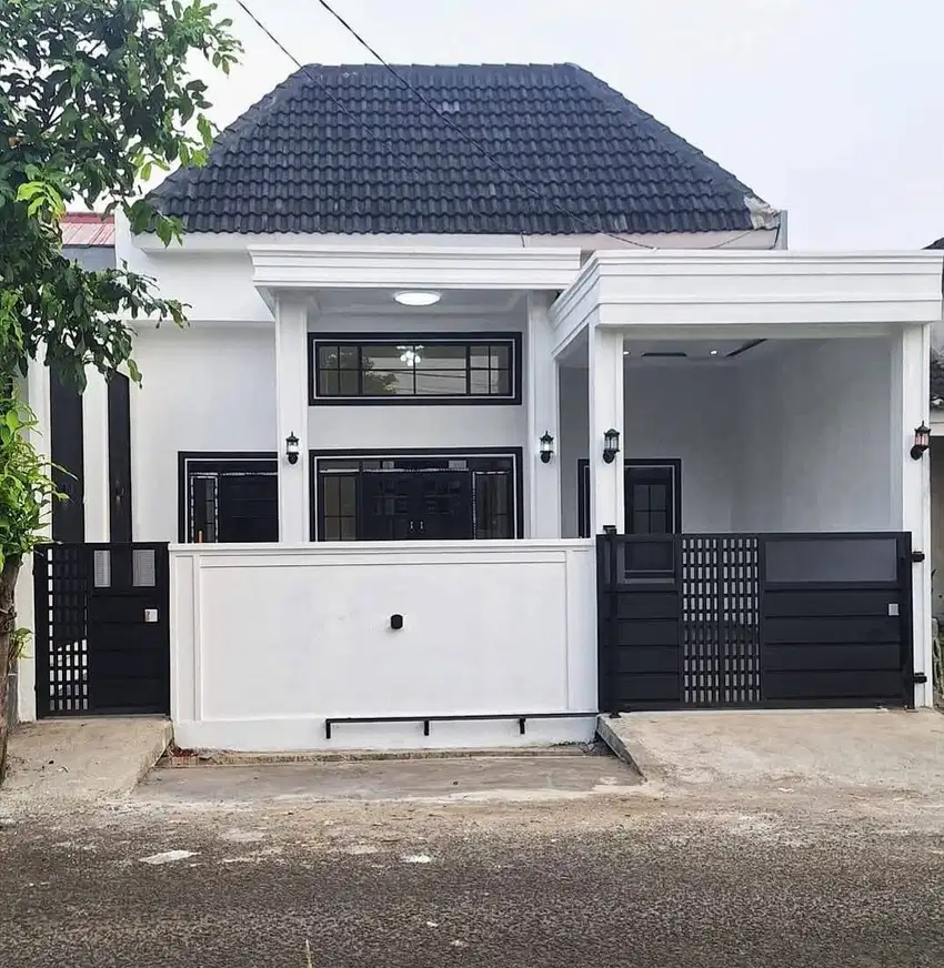 Rumah Bagus Full Renovasi Posisi Boulevard Cluster Citra Indah (3290)