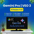 GEMINI VEO 3 AI PRO + GDRIVE 2TB 1 TAHUN - PRIVATE AKUN