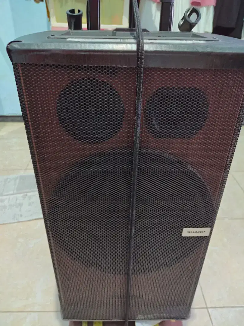 SPEAKER SHARP CBOX-TRB10MBO