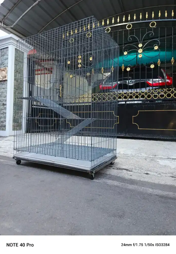 New Kandang KucinG Galvanis Tebal