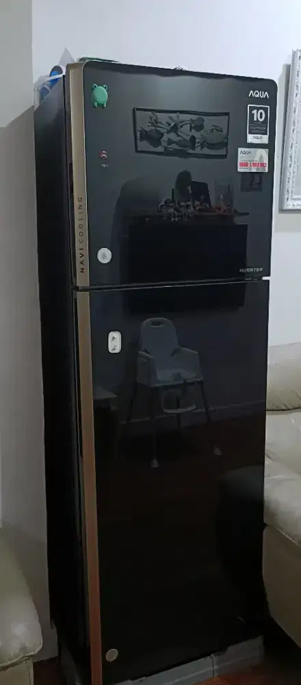 Kulkas Aqua 2 Pintu