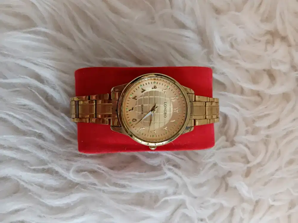 Preloved Jam Longbo original beli di Dhubai (hanya jam saja)