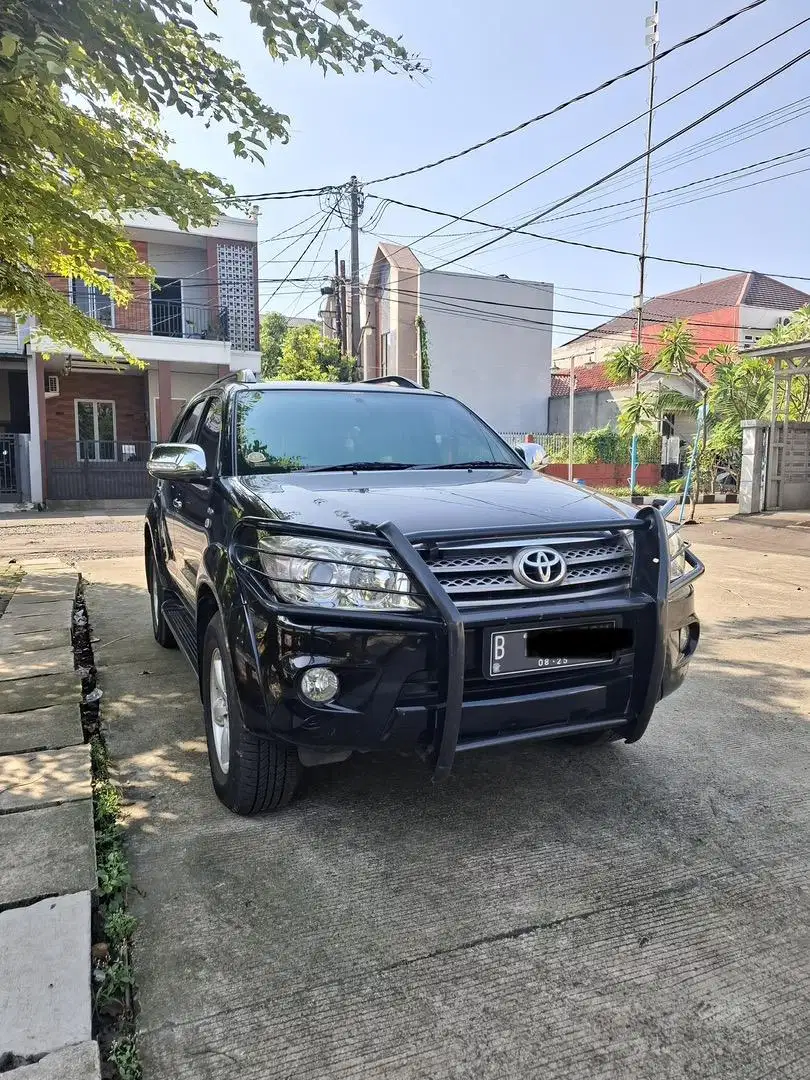 Toyota Fortuner 2010 Diesel Manual