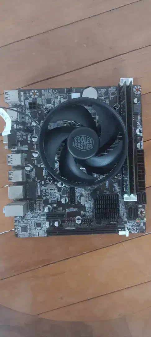 Paket Processor i5 3470 + Motherboard Varro ZXH61/B75 + Ram VGEN 16 GB