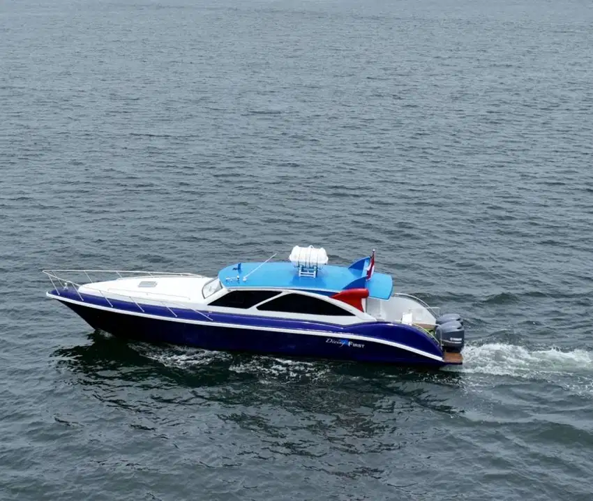 Kapal Mancing Fiberglass