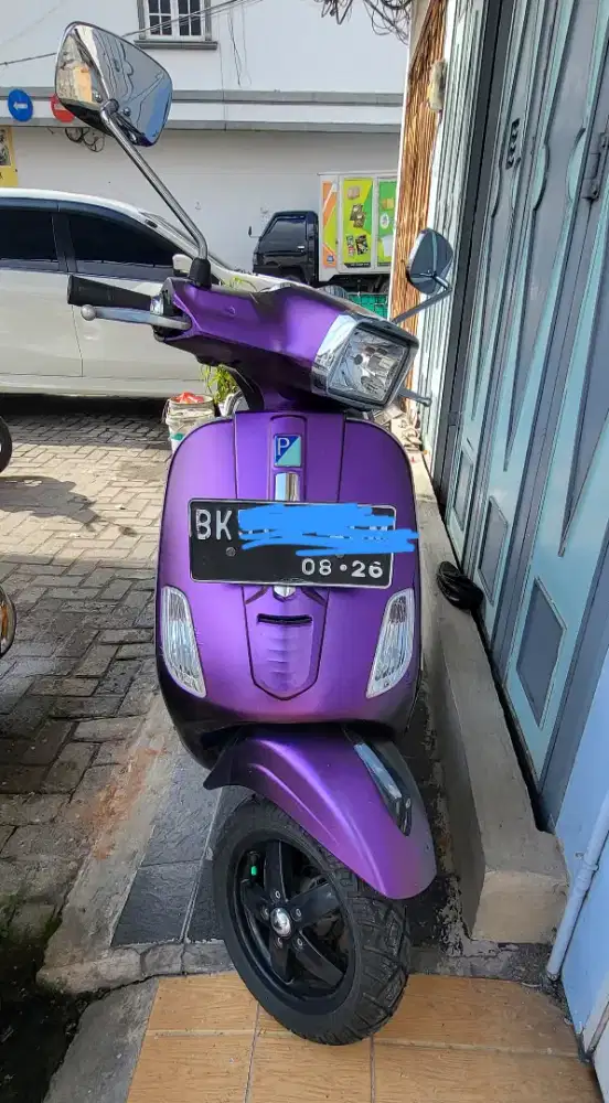Vespa piaggio matic s125