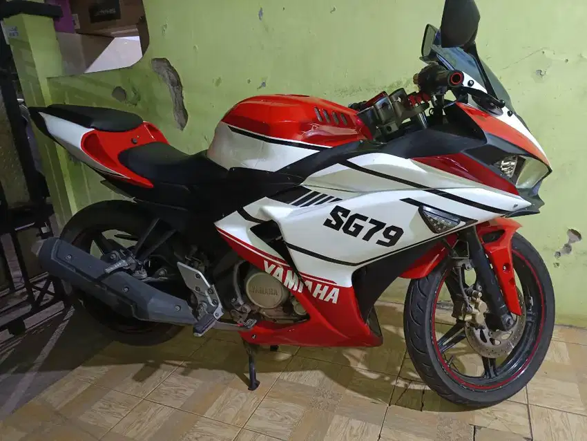 Yamah vixion - Full Modif