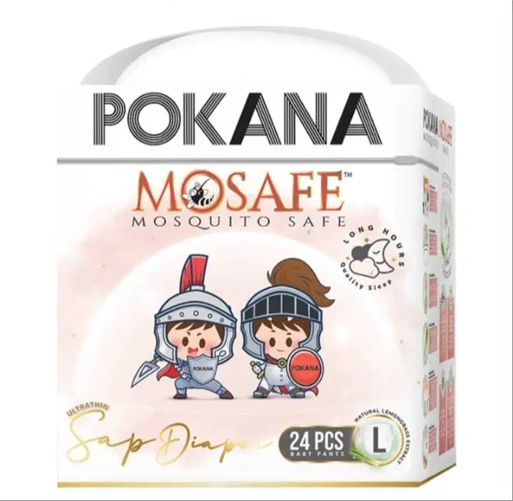 Pokana SAP Mosafe Popok Celana Bayi.