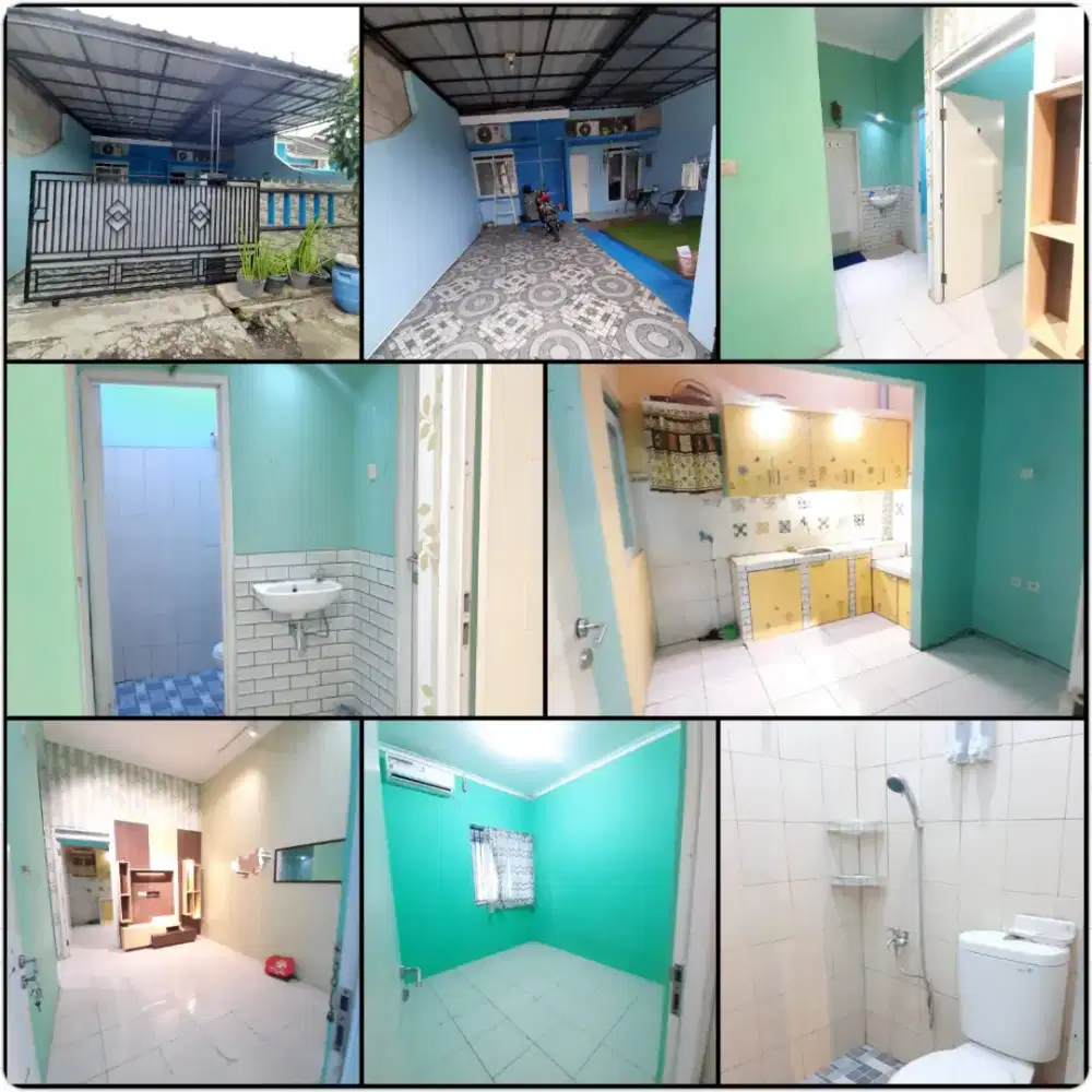 DIKONTRAKKAN RUMAH BUANA TAMANSARI RAYA KLARI