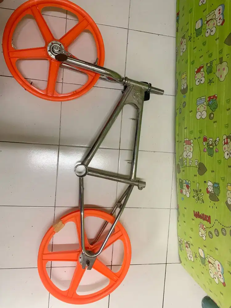 Bismillah JUAL FRAME OYAMA JOHSON Model BMX Classic
