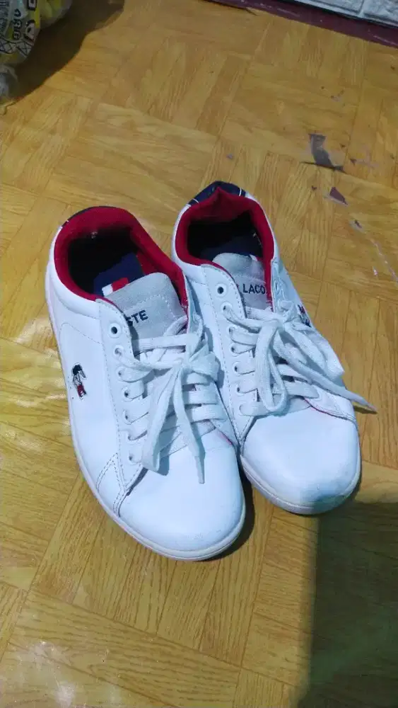 Sepatu Lacoste original size 35.5