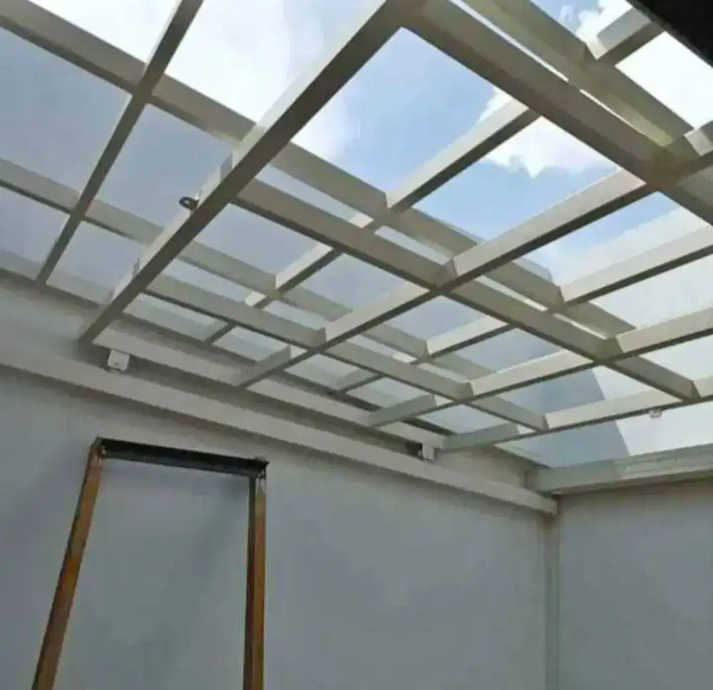 Canopy atap kaca 63