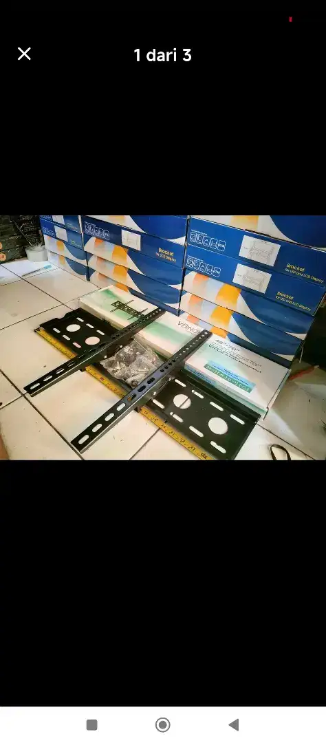 Bracket tv LCD led bisa cod