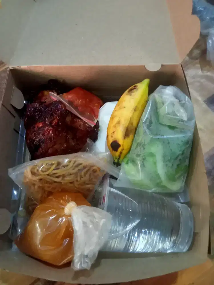 Terima pesanan nasi kotak untuk berbagai macam acara