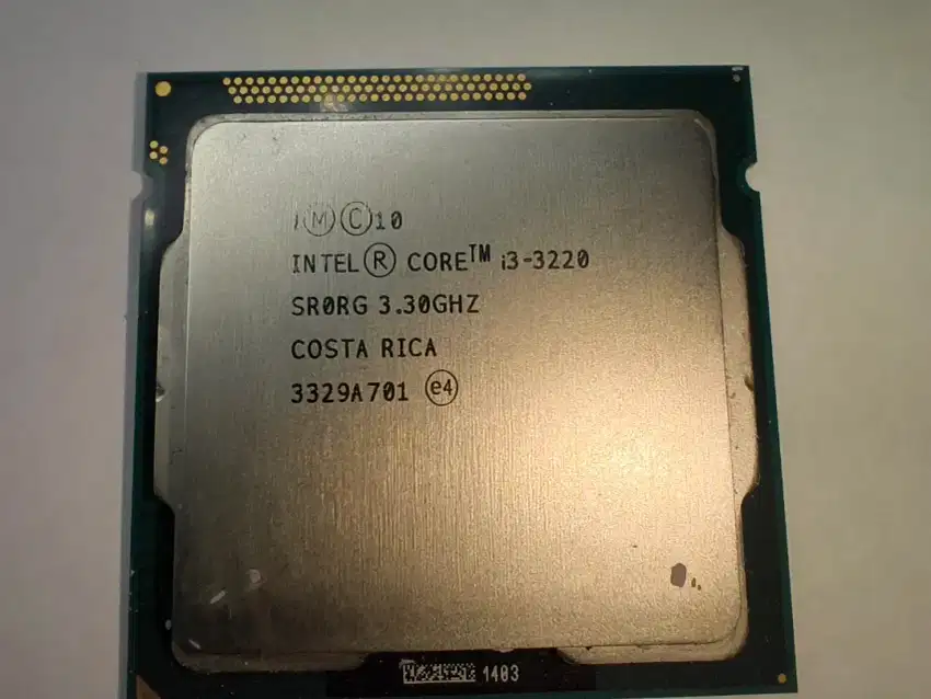 Processor Core i3 3220