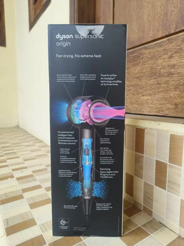 HAIRDRYER DYSON HD 08 SUPERSONIC | JUAL CEPET NEGO YG WAJAR
