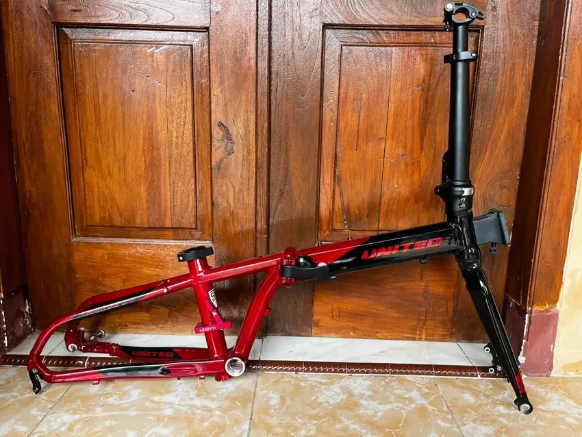 Frame set united phantom 3.0