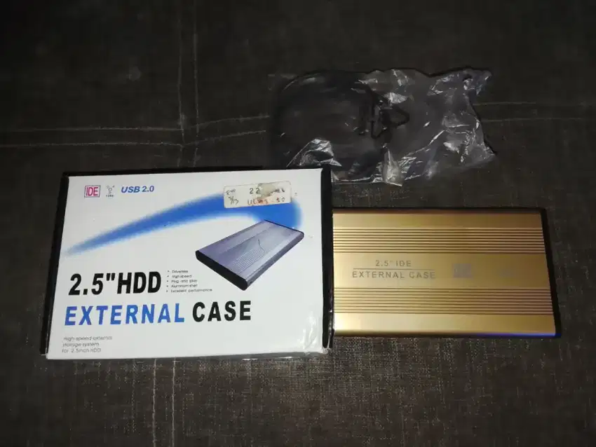 Hardisk Eksternal 320GB buat PS2 mcboot atau PS2 matrix