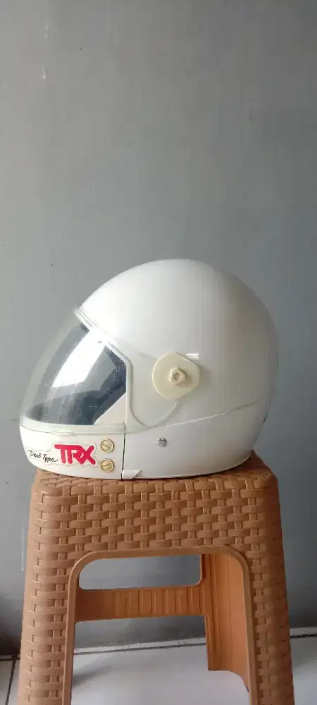 Helm TRX Honda jadul