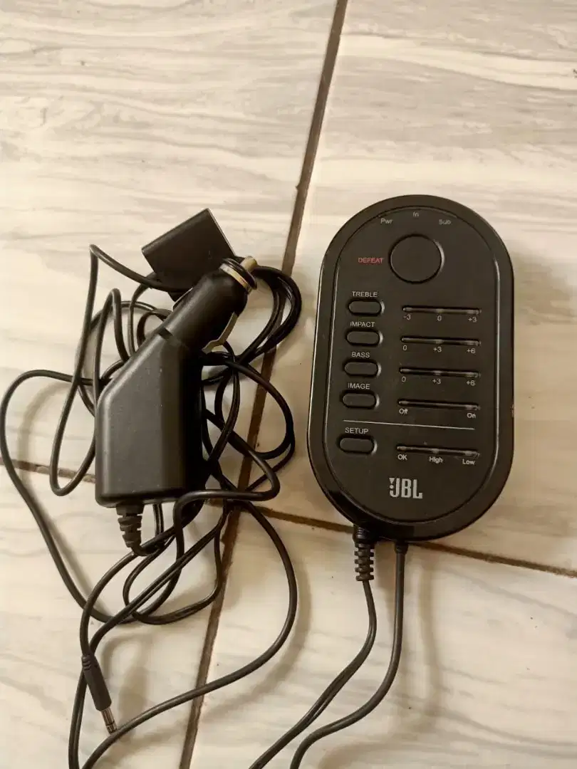 Audio JBL Portable.