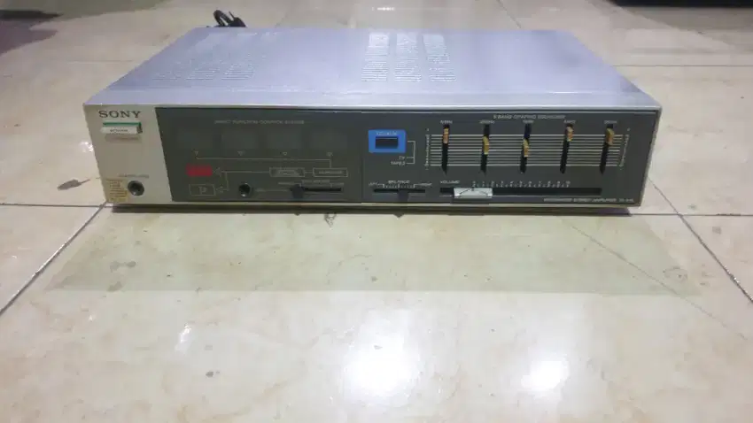 Power amplifier sony ta-v10 vintage made in japan stereo intergrated