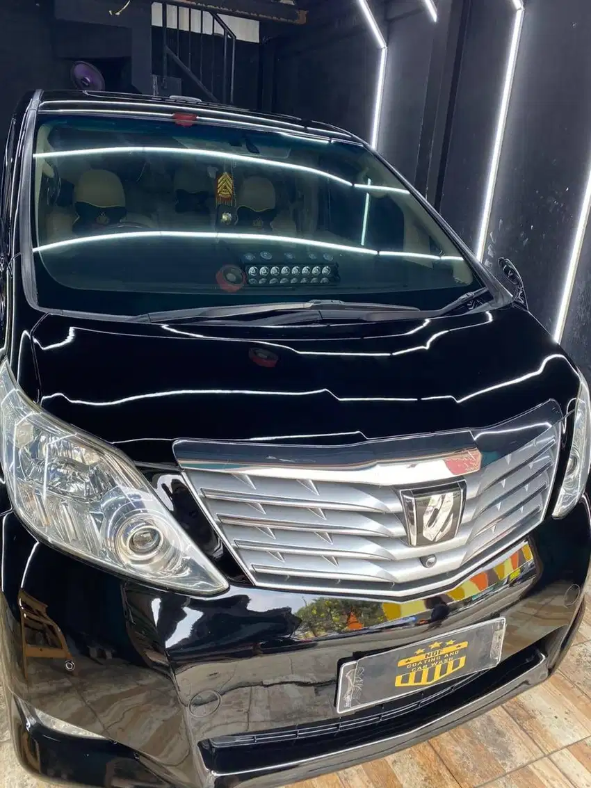 Alphard Prem Sound Unit Cakep Murah