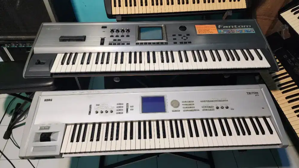 Korg Triton pro all normal