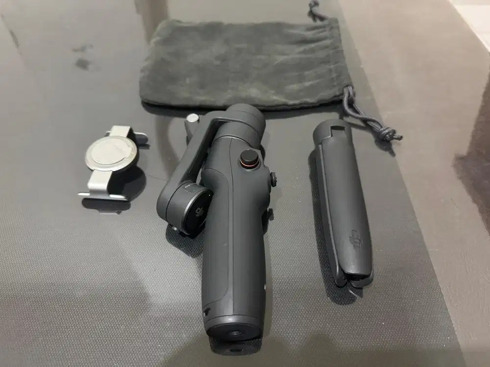 DJI Osmo Mobile 6 (Jarang Dipakai, Kondisi Mulus) – Harga Nego Tipis