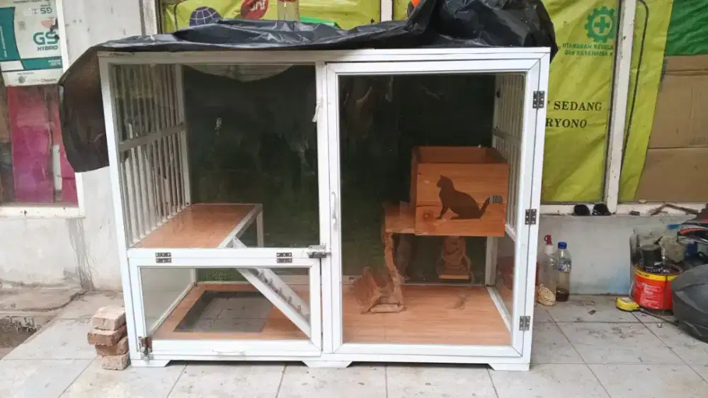 kandang hewan segaLa jenis