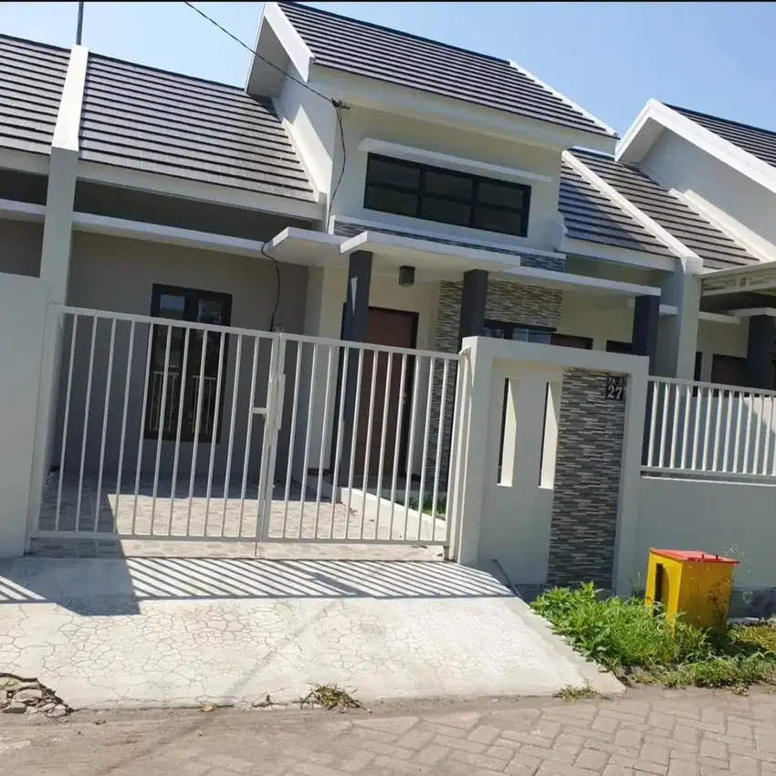 Di sewa rumah baru belum pernah di tempati