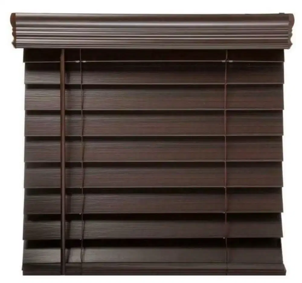 Wooden blinds /gorden kayu/tirai jendela