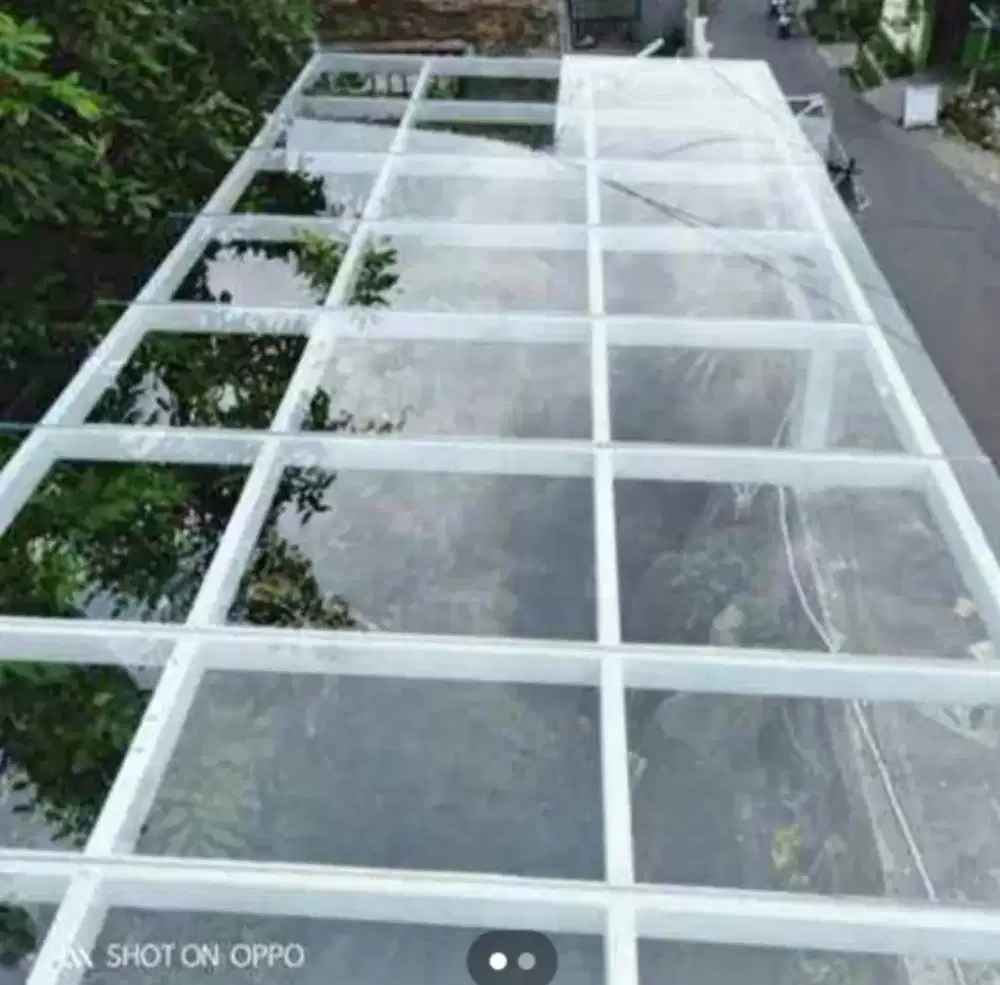 Canopi kaca model sekarang 78