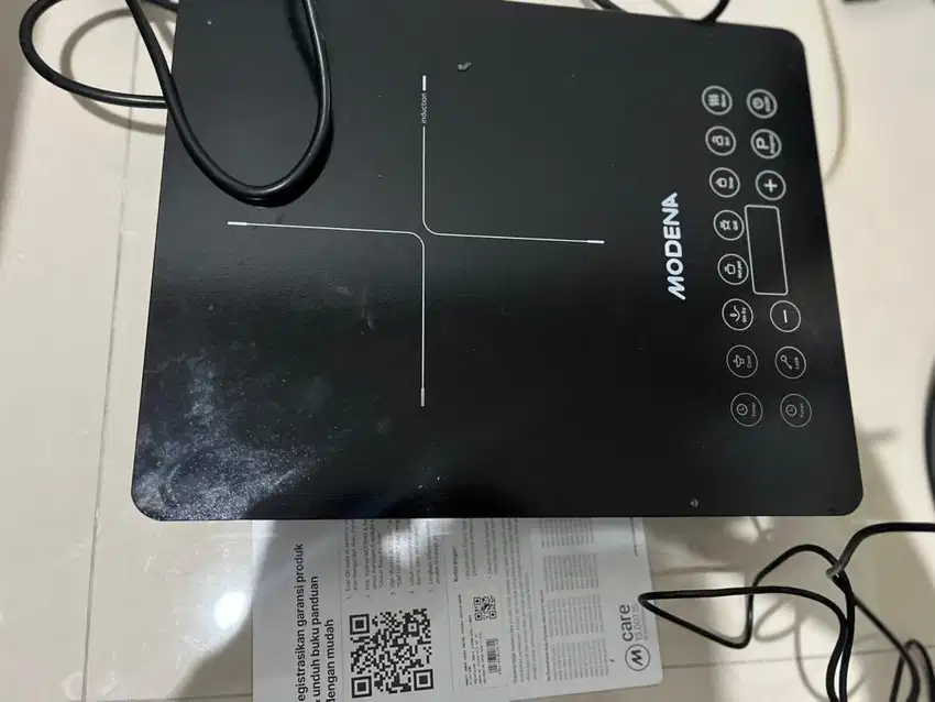 Kompor listrik portable merk Modena